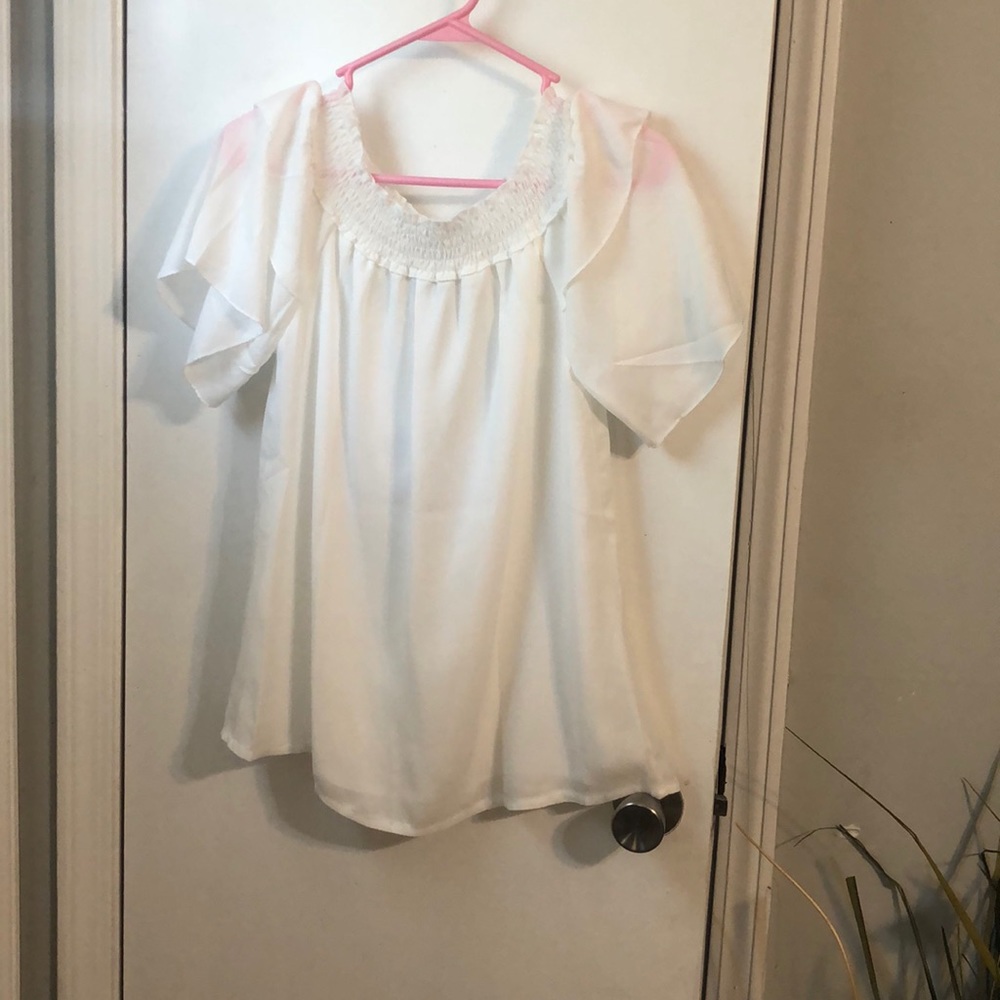 Hibluco large white blouse